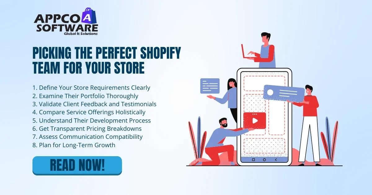 Shopify web development agency