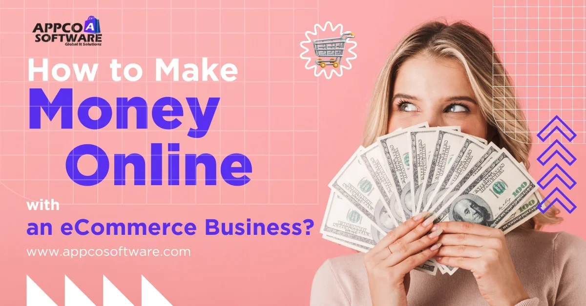 How to Make Money Online With an eCommerce Business