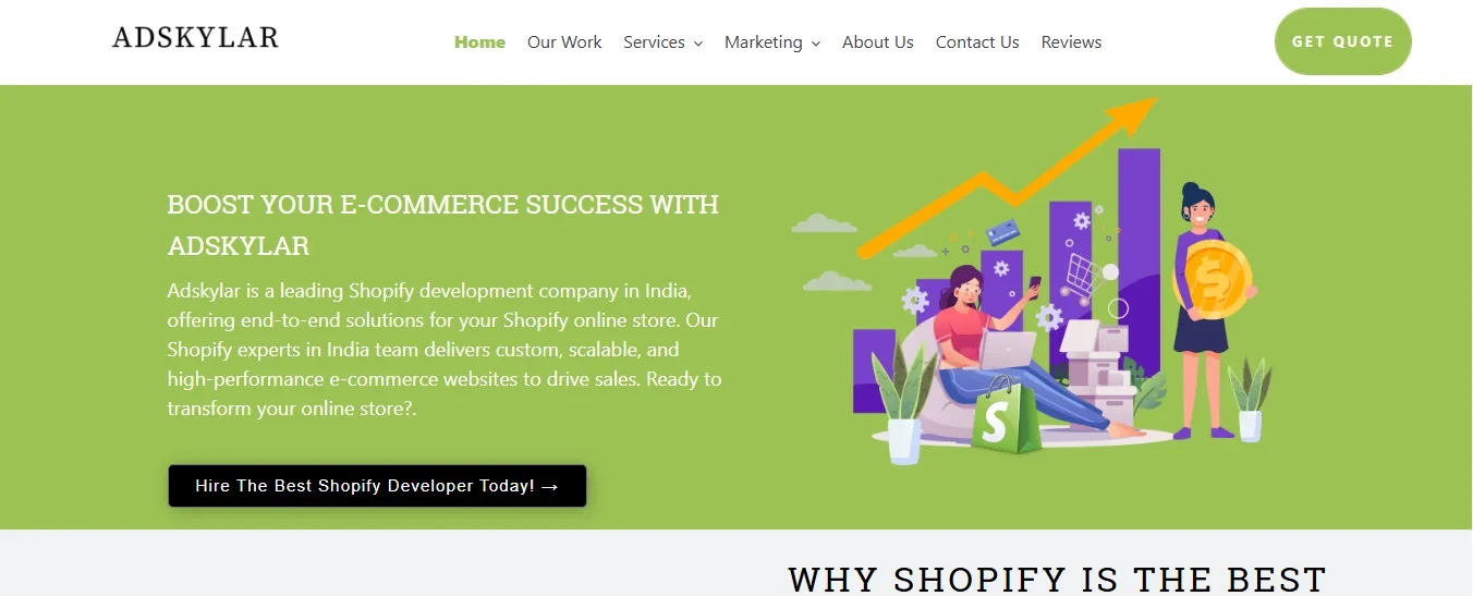 Boost Your E-Commerce Success with Adskylar