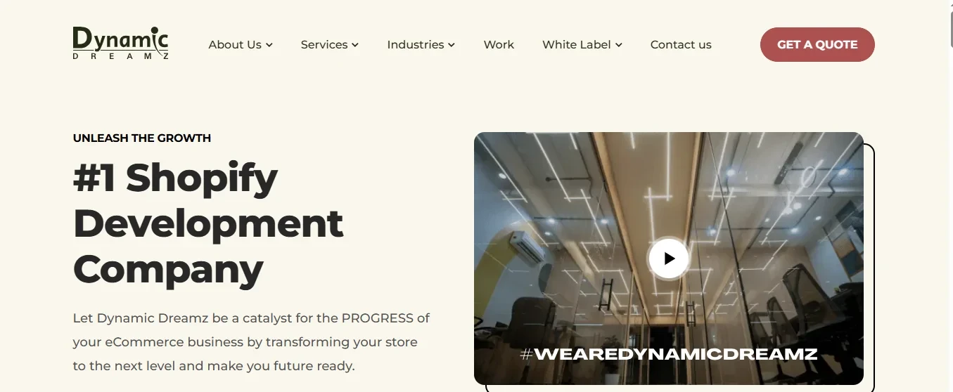Shopify Development Company
