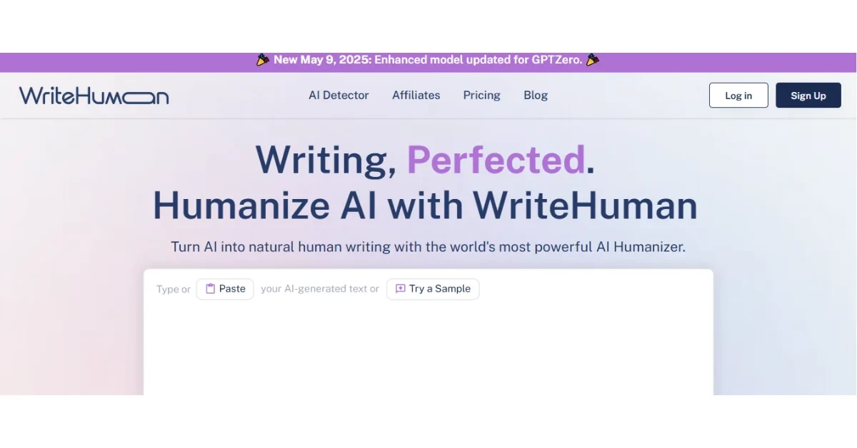 AI text checker