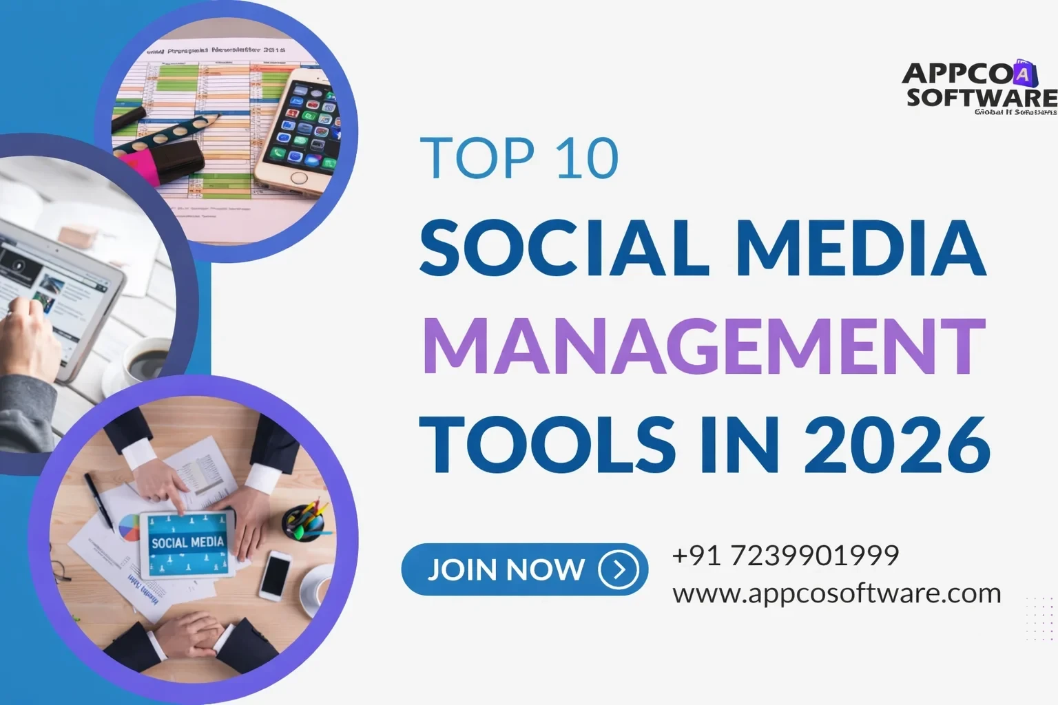 Top 10 Social Media Management Tools in 2026