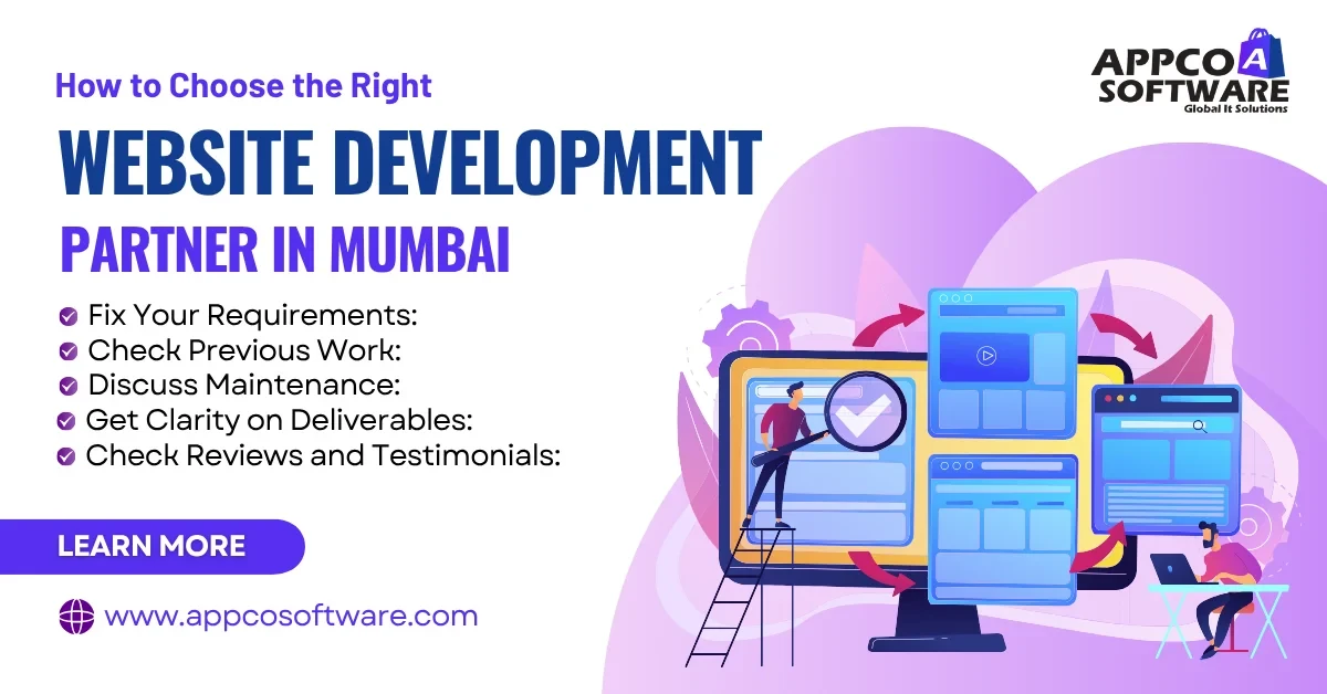 Website Development in Mumbai