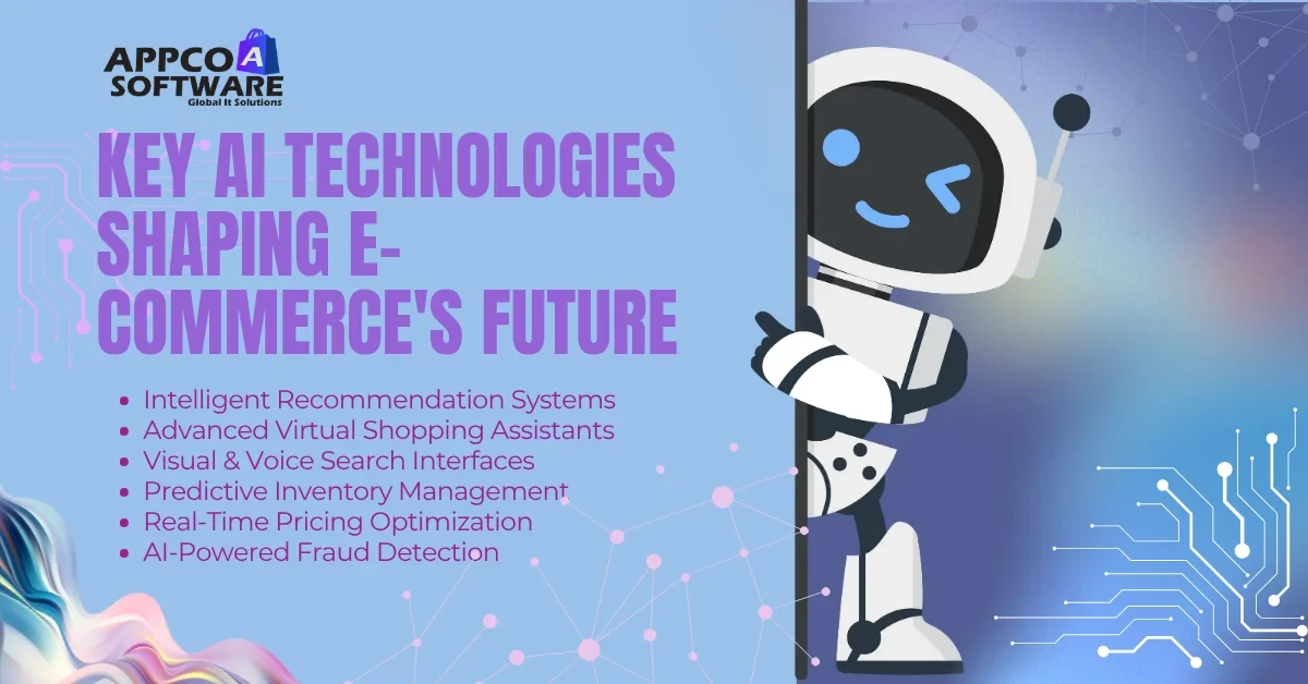Key AI Technologies Shaping E-Commerce's Future