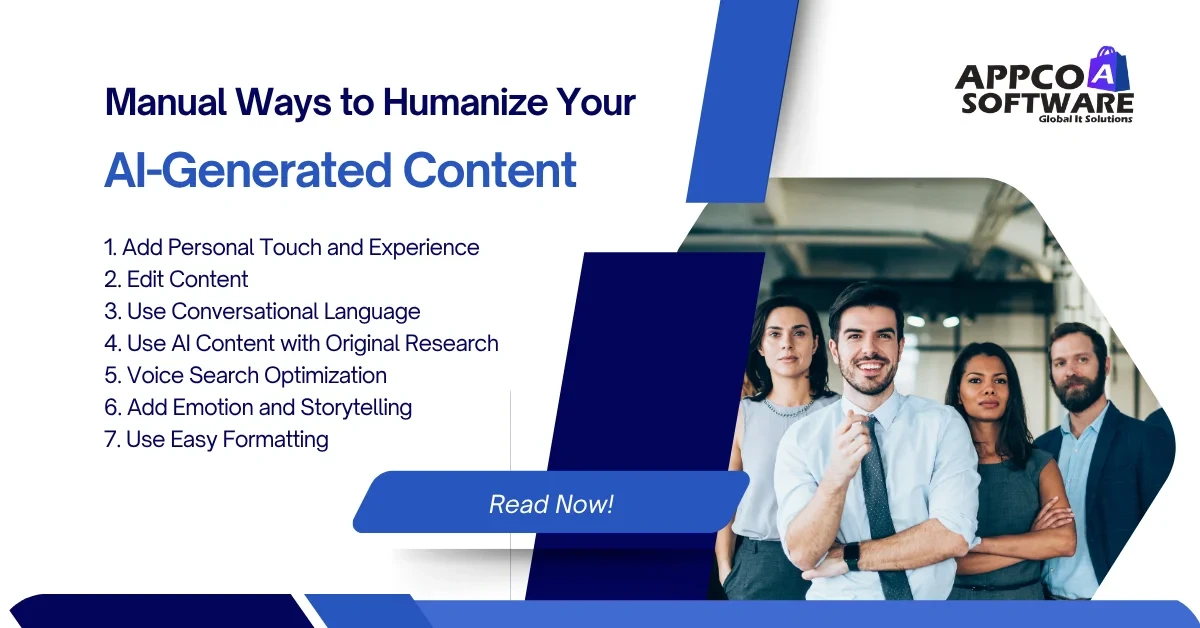 Manual Ways to Humanize Your AI-Generated Content