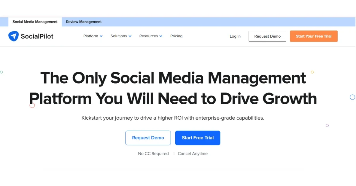 Social Media Services