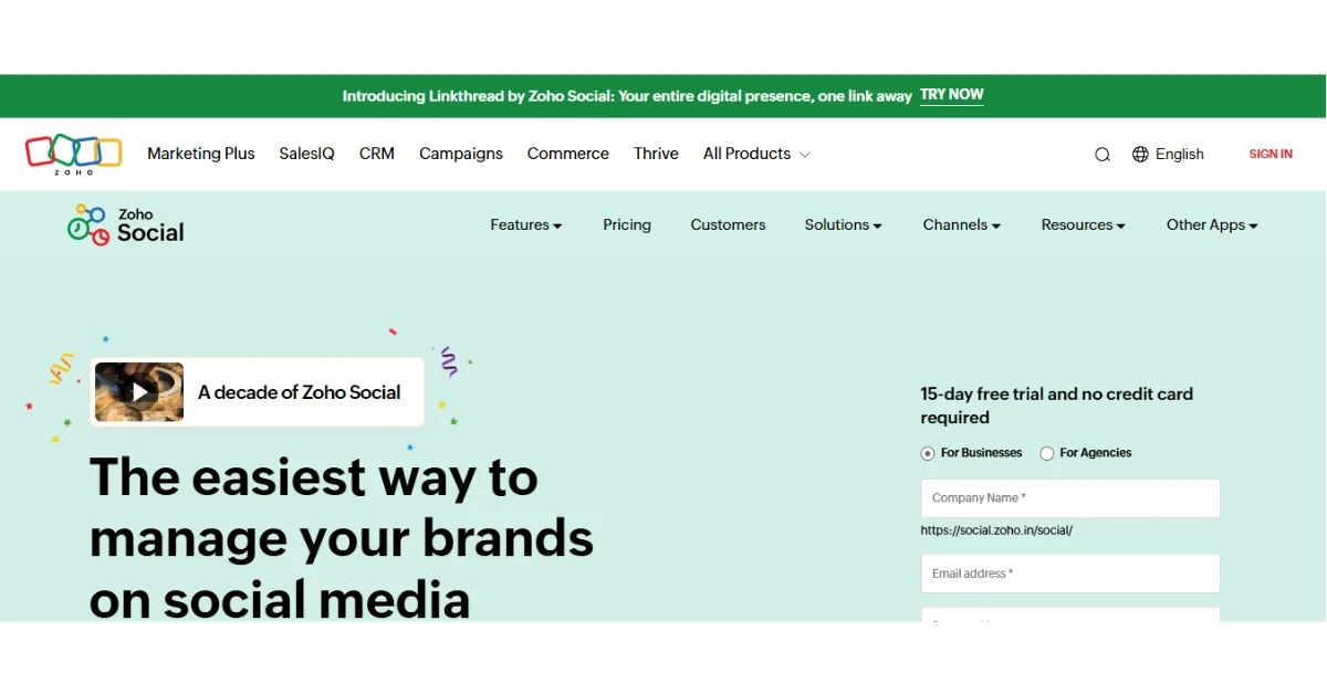 social media management tool