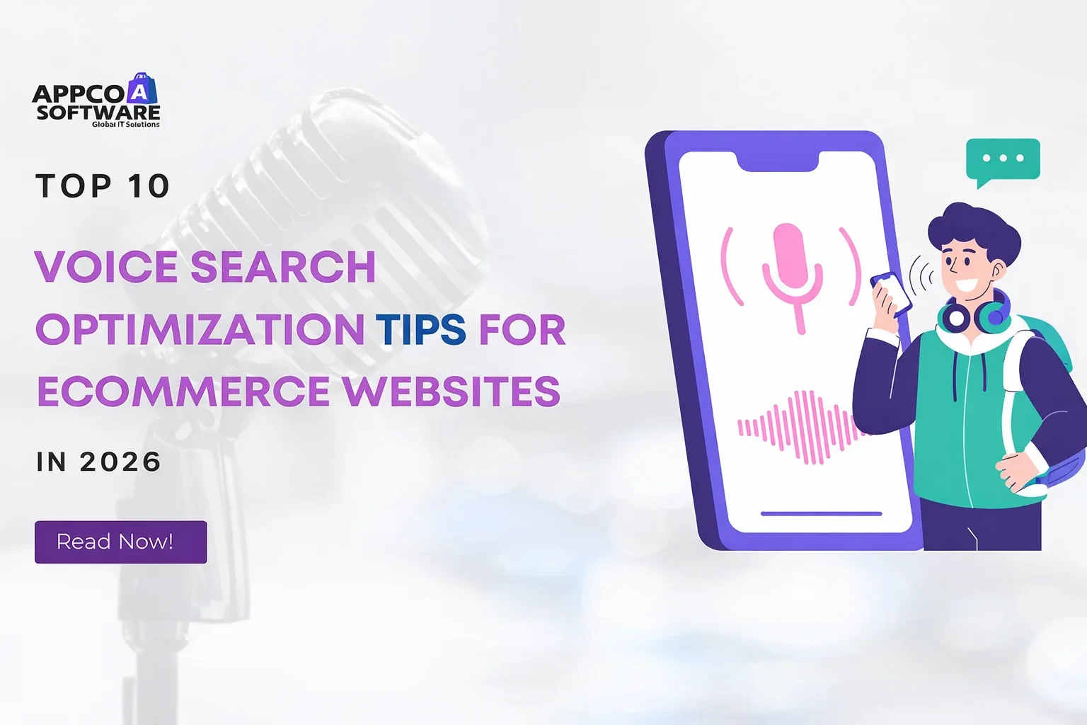 Top 10 Voice Search Optimization Tips for eCommerce Websites in 2026