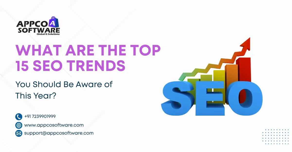 What Are the Top 15 SEO Trends You Should Be Aware of This Year