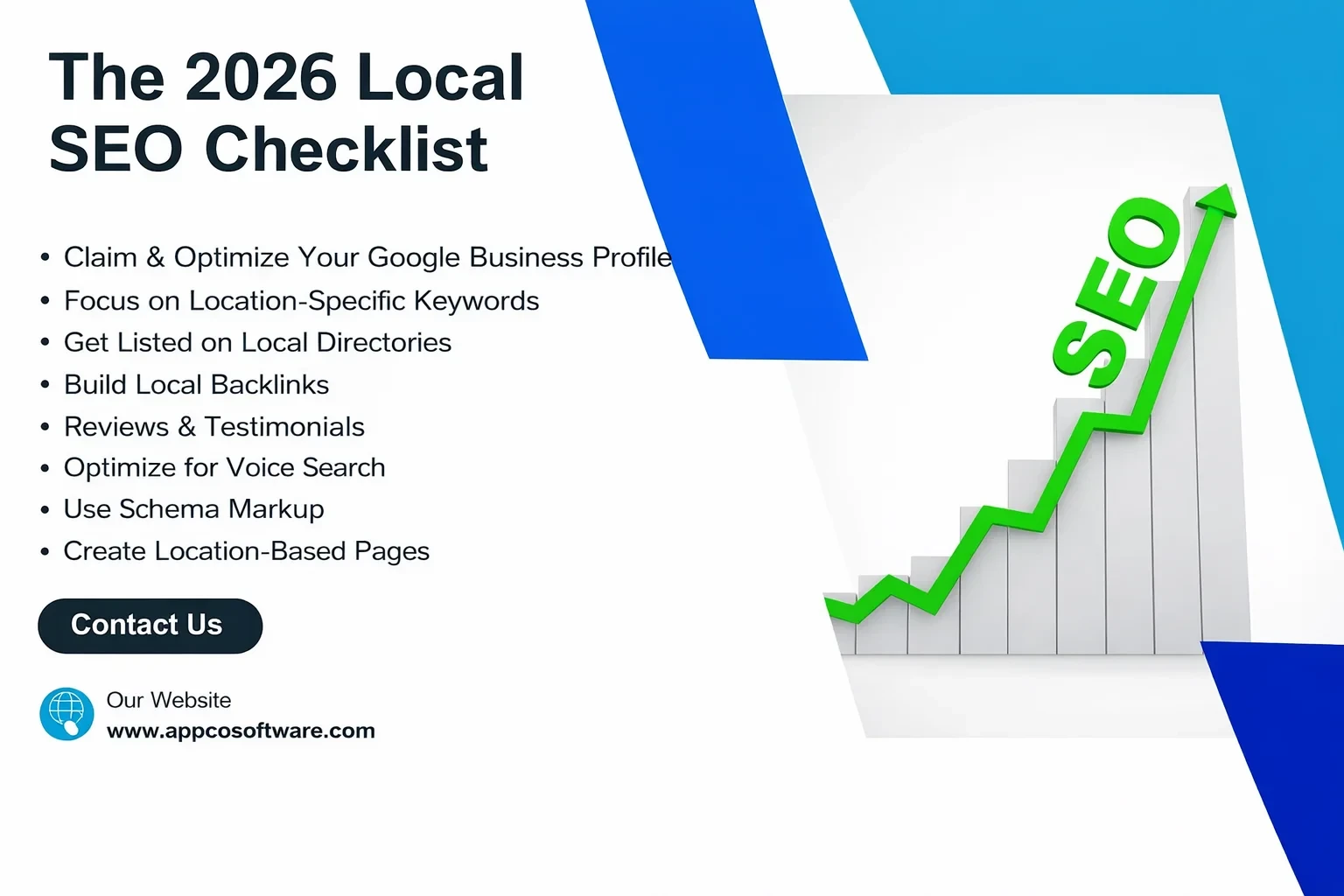 The 2026 Local SEO Checklist