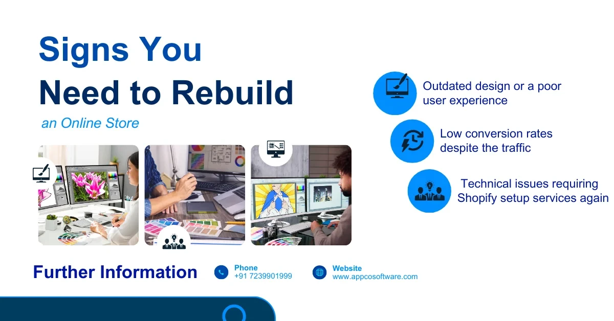 Signs You Need to Rebuild an Online Store