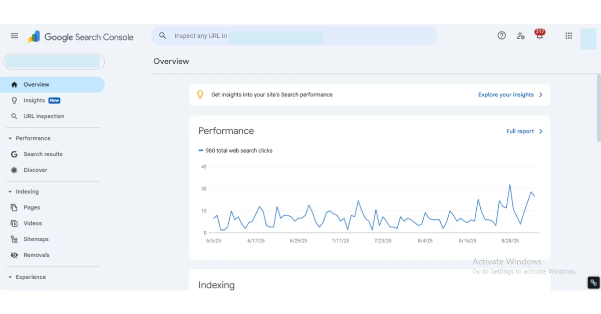 SEO Monitoring Tools Google Search Console