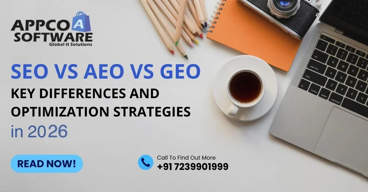 SEO vs AEO vs GEO