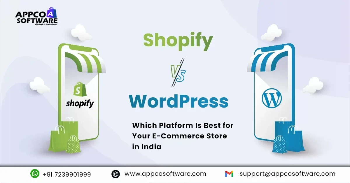 WordPress vs Shopify: Which Platform Is Best for Your E-Commerce Store in India