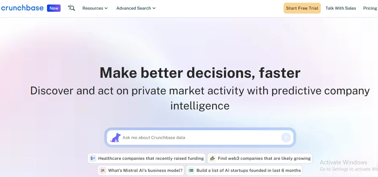 Crunchbase