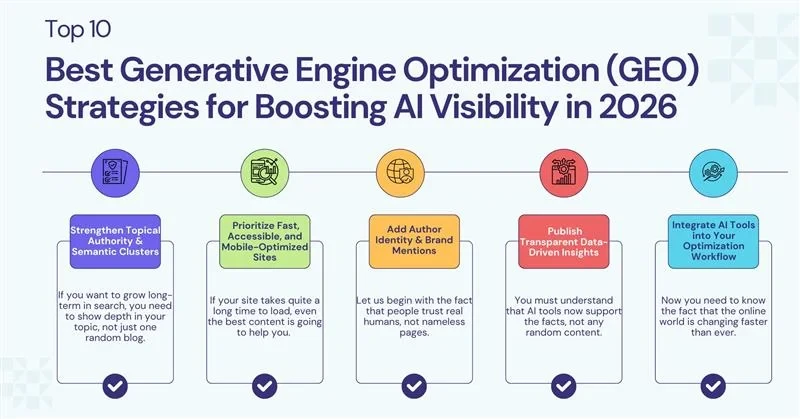 Best Generative Engine Optimization