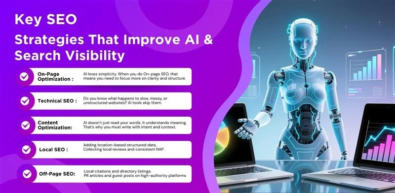 Key SEO Strategies That Improve AI & Search Visibility