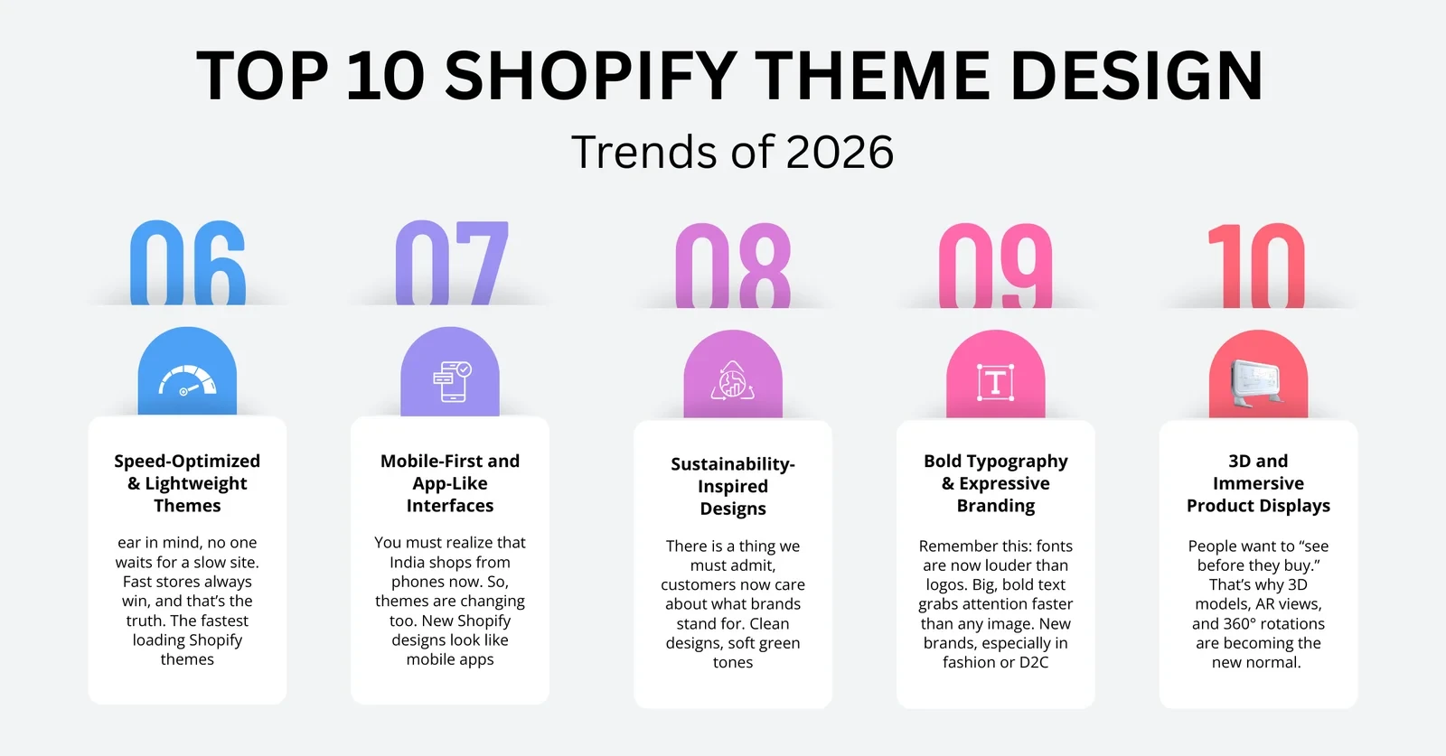 Shopify Theme Design Trends 