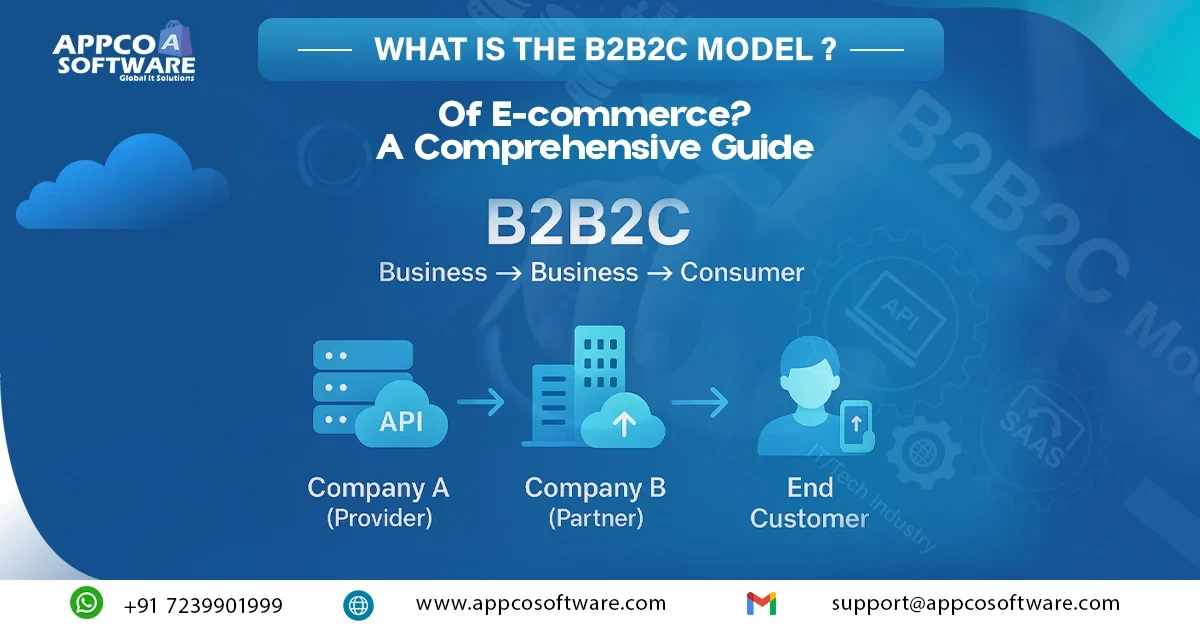 B2B2C model of e-commerce