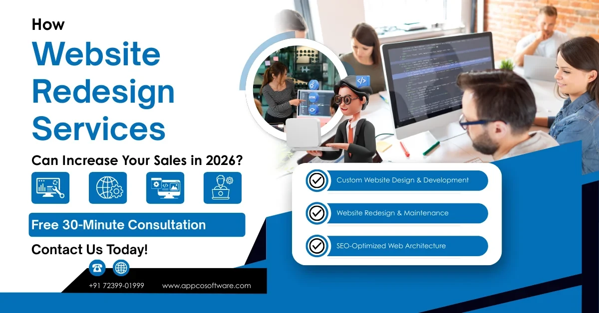 Website Redesign Services
