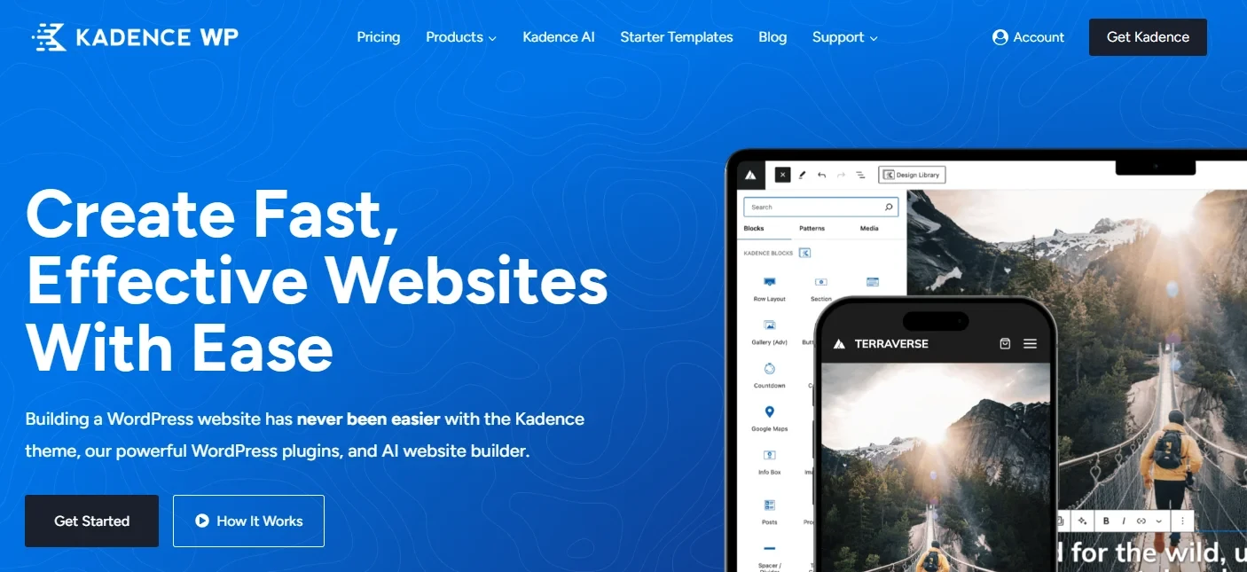 Kadence WP