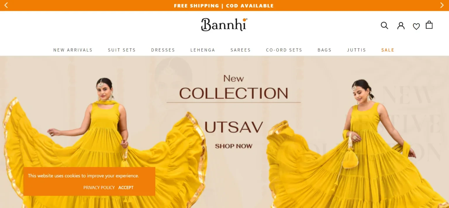 Bannhi clothing