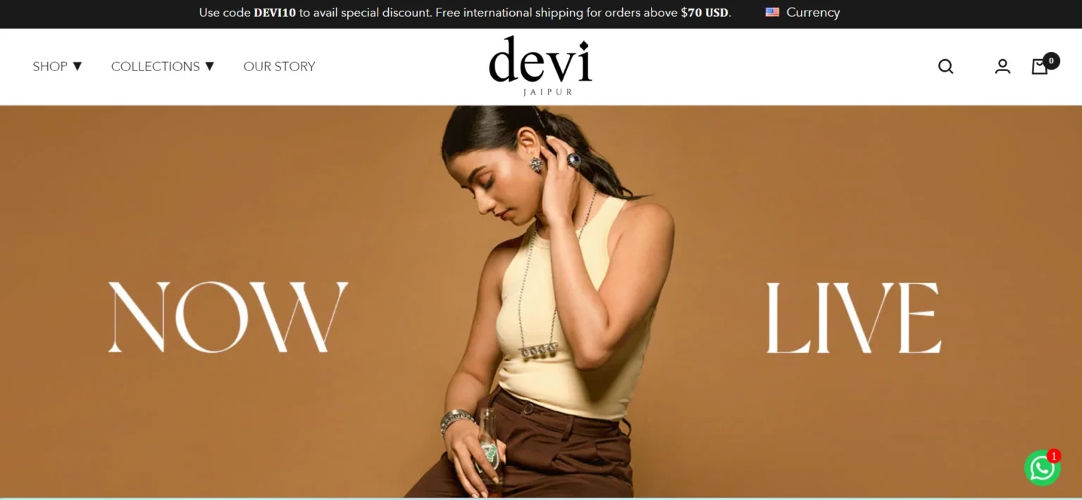 DEVI JAIPUR INDIA clothing
