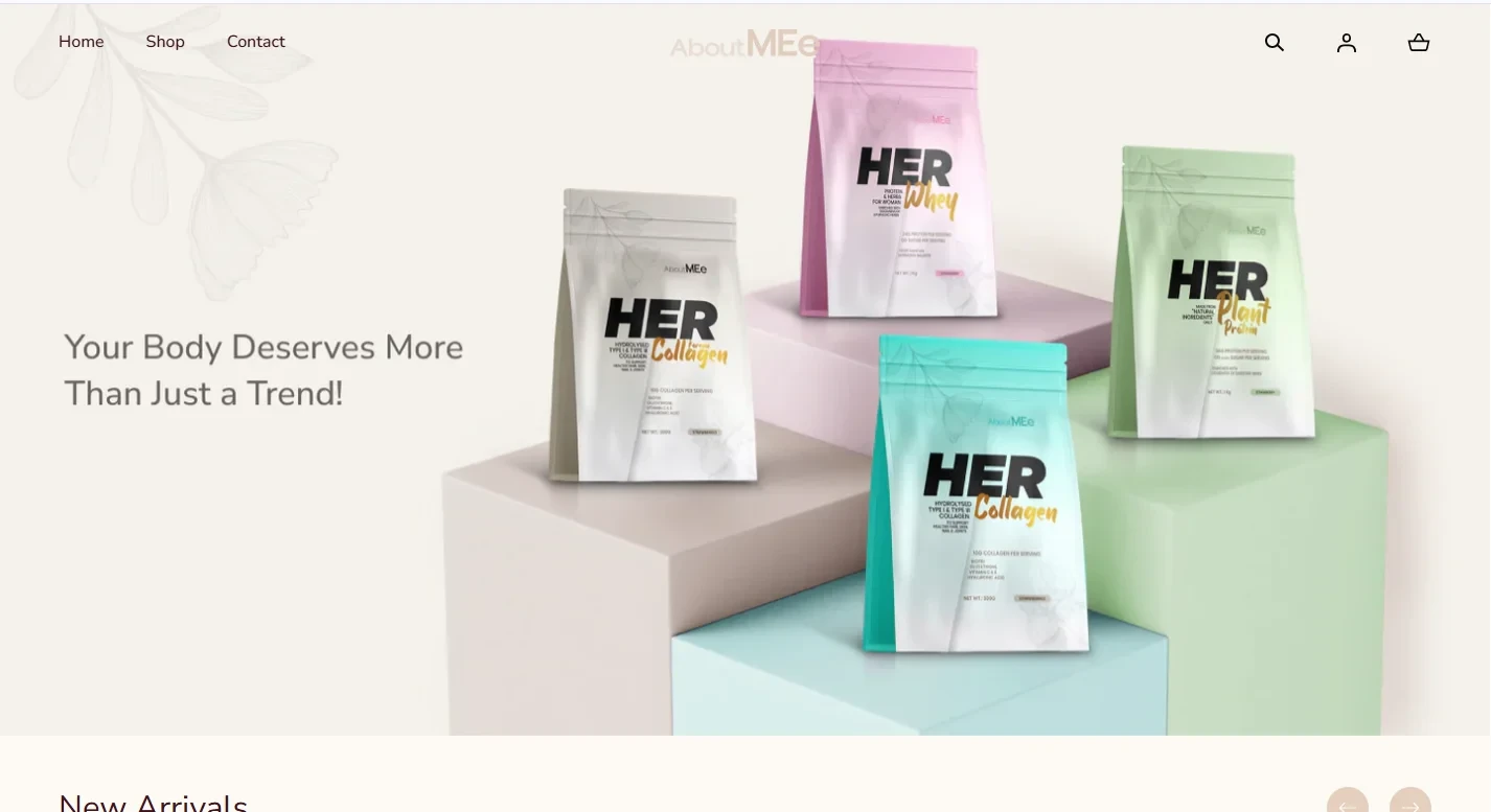Aboutmeewebsite health-care