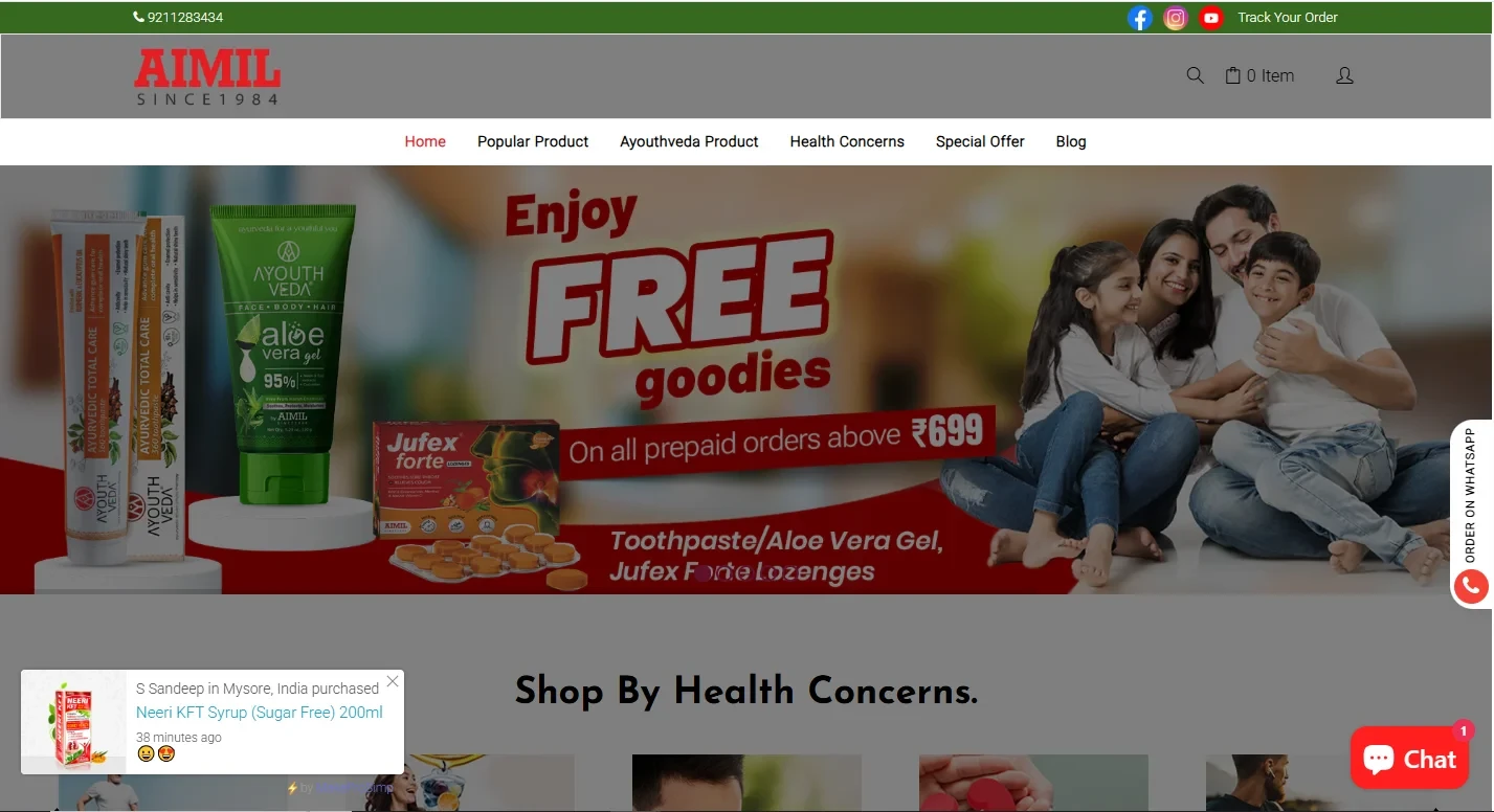 Aimilpharma health-care