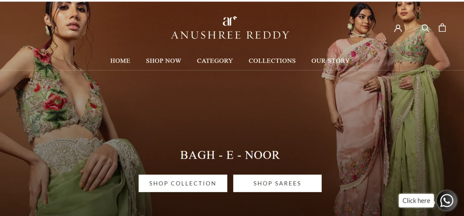 Anushreereddydesign clothing