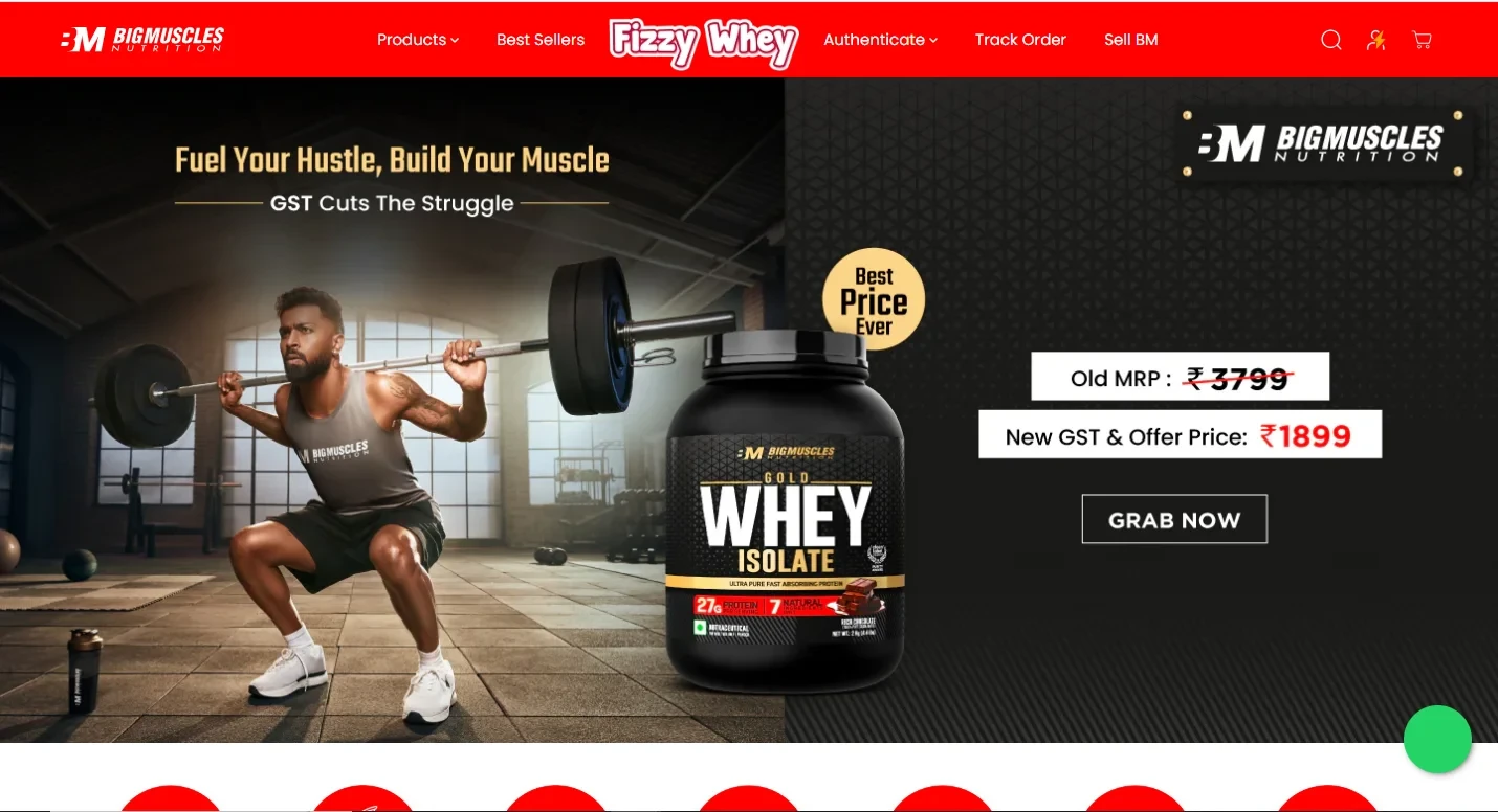 Bigmusclesnutrition health-care