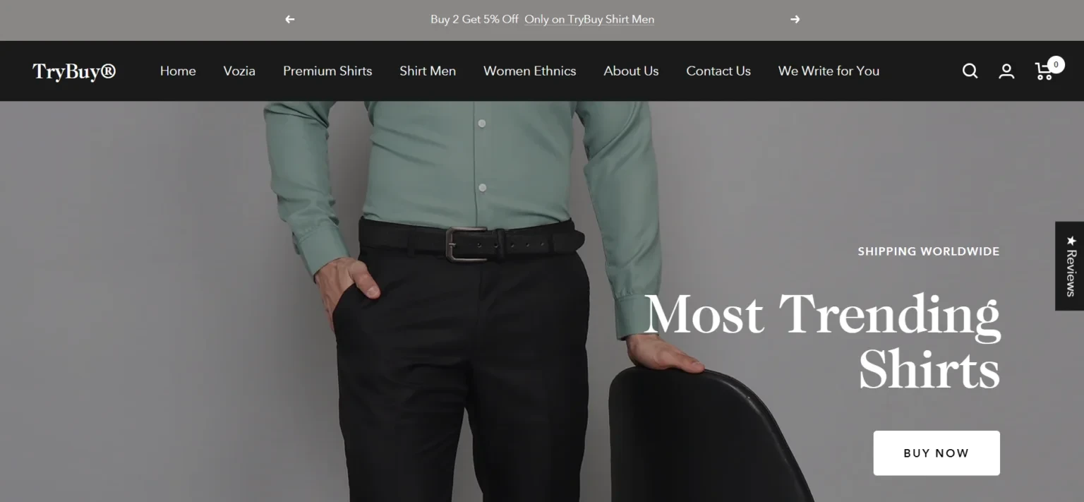 TryBuy® USa Fashion