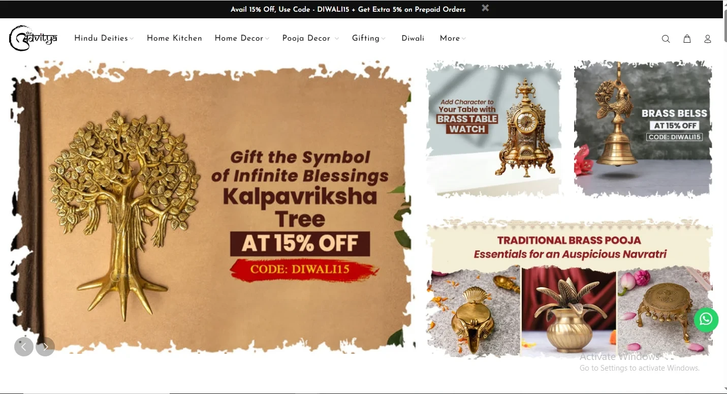 Theadvitya Home Decor