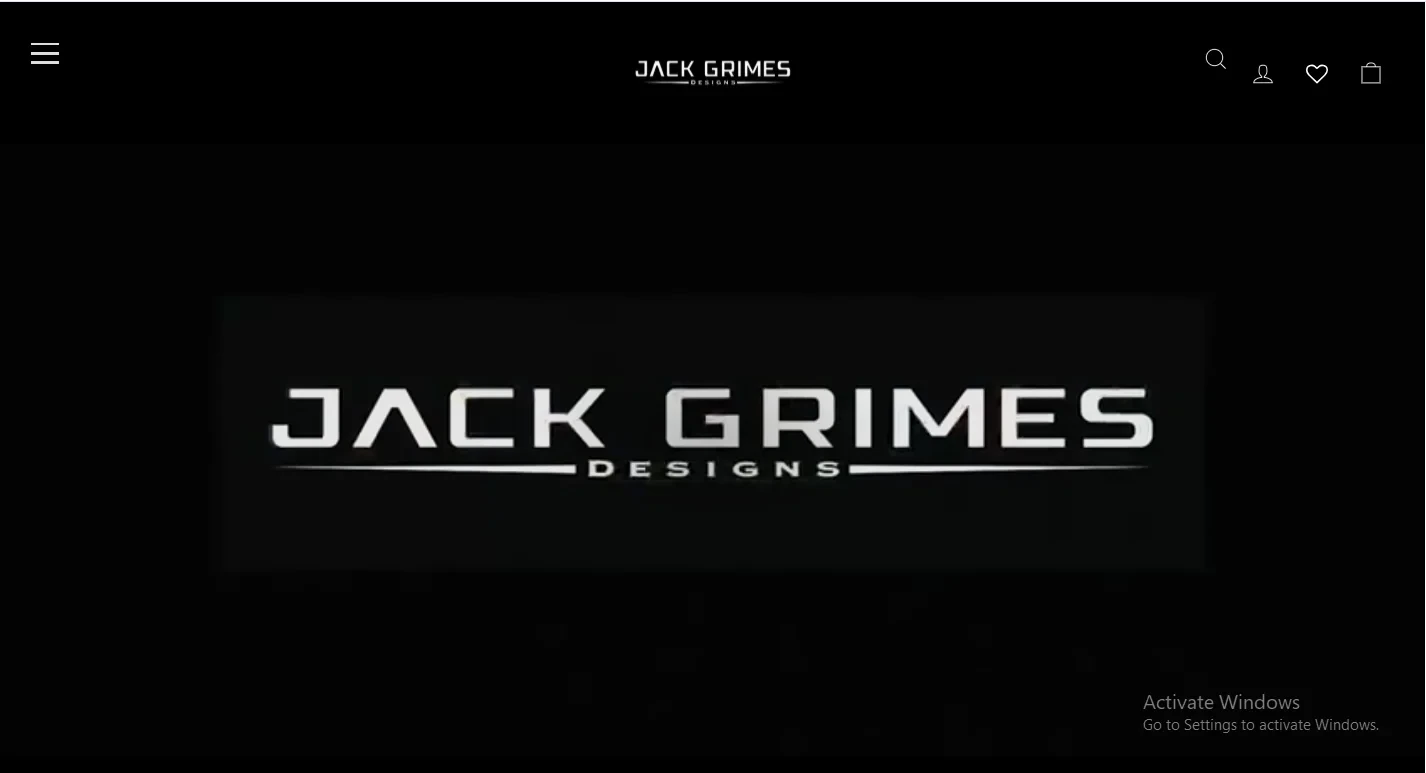 jack grimes for jewellery brand
