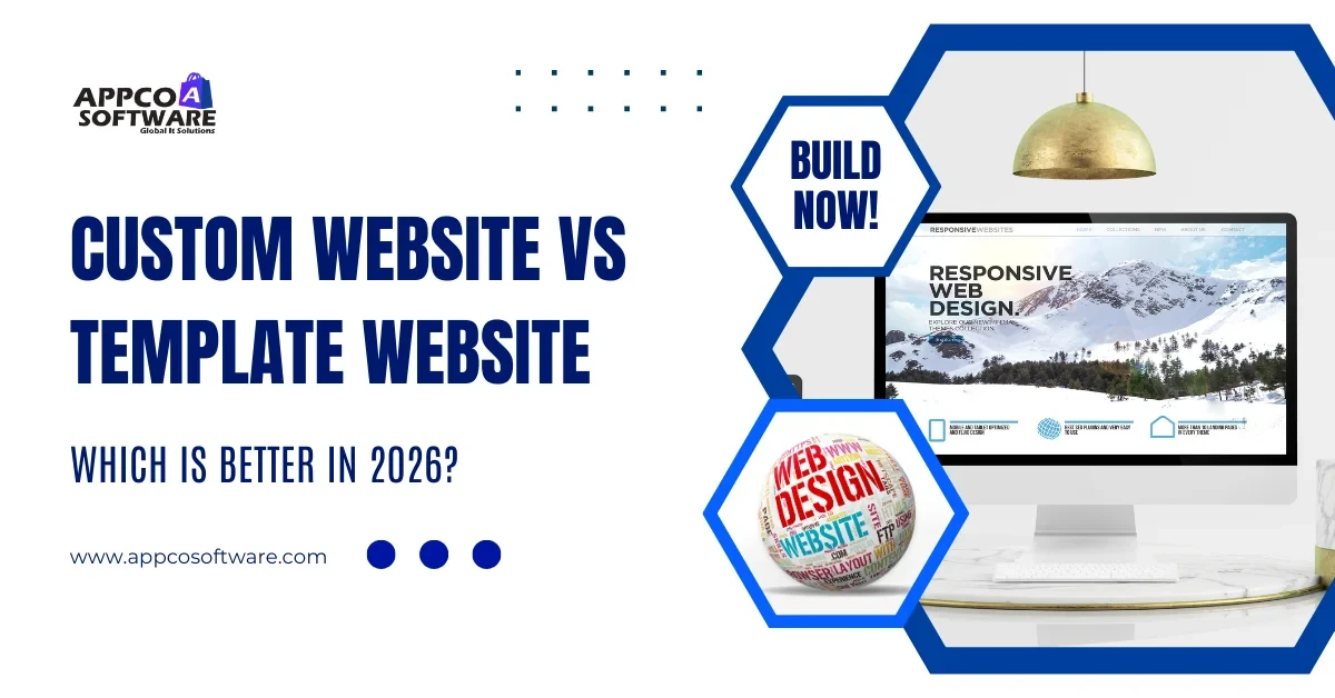 Custom Website vs Template Website