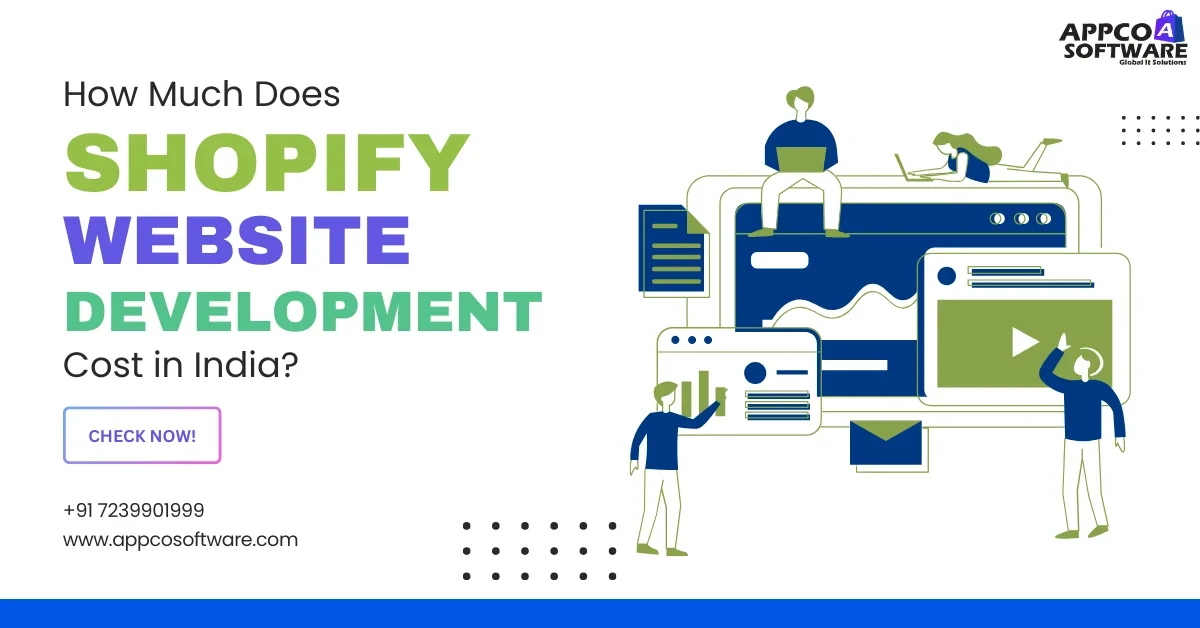 Shopify Website Development Cost in India