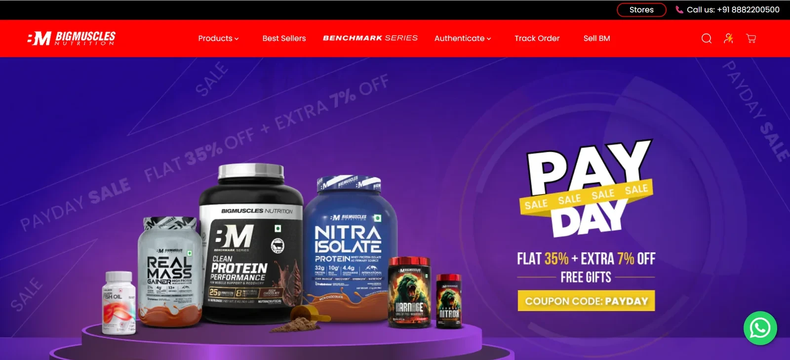 Shopify Website Development Company for Gym and Sports