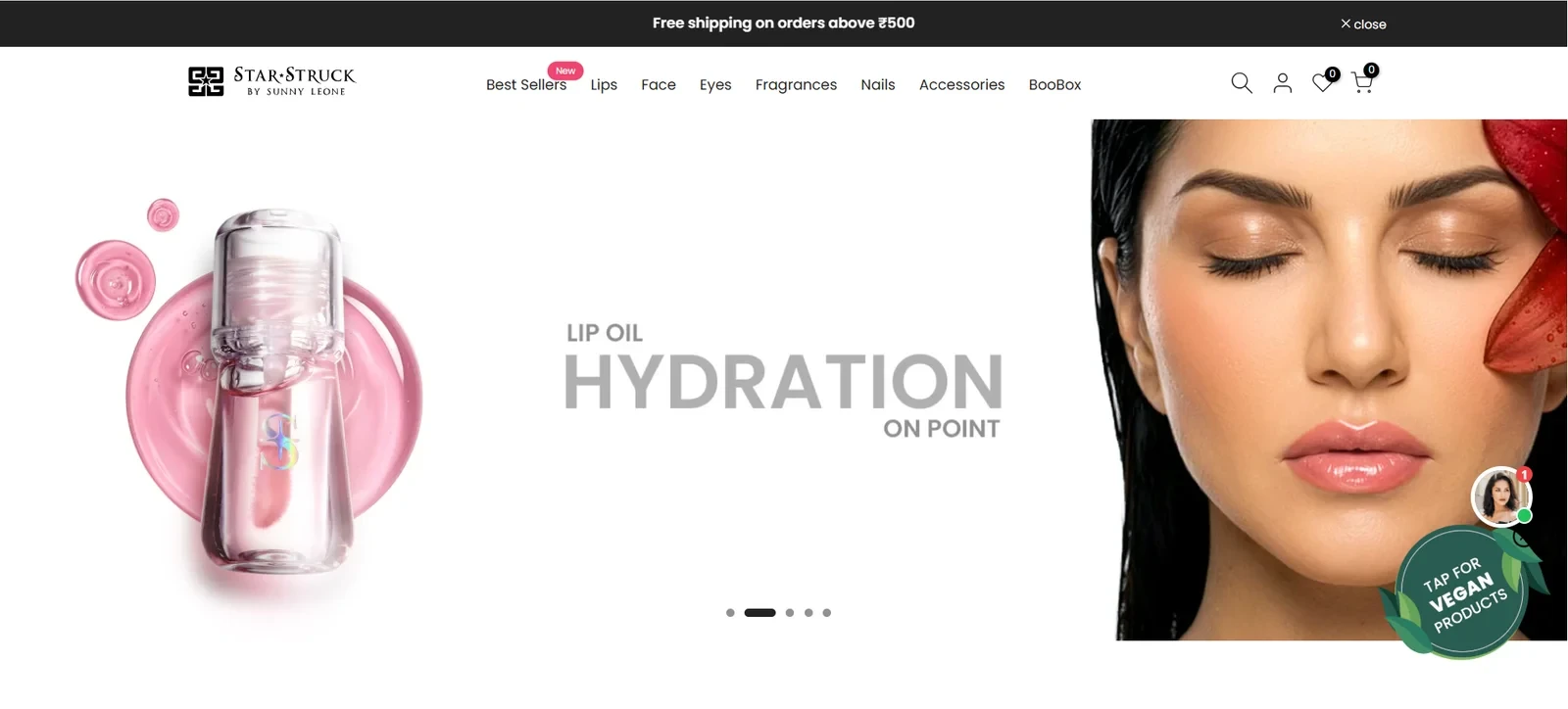 Shopify Website Development Agency For Beauty & Makeup