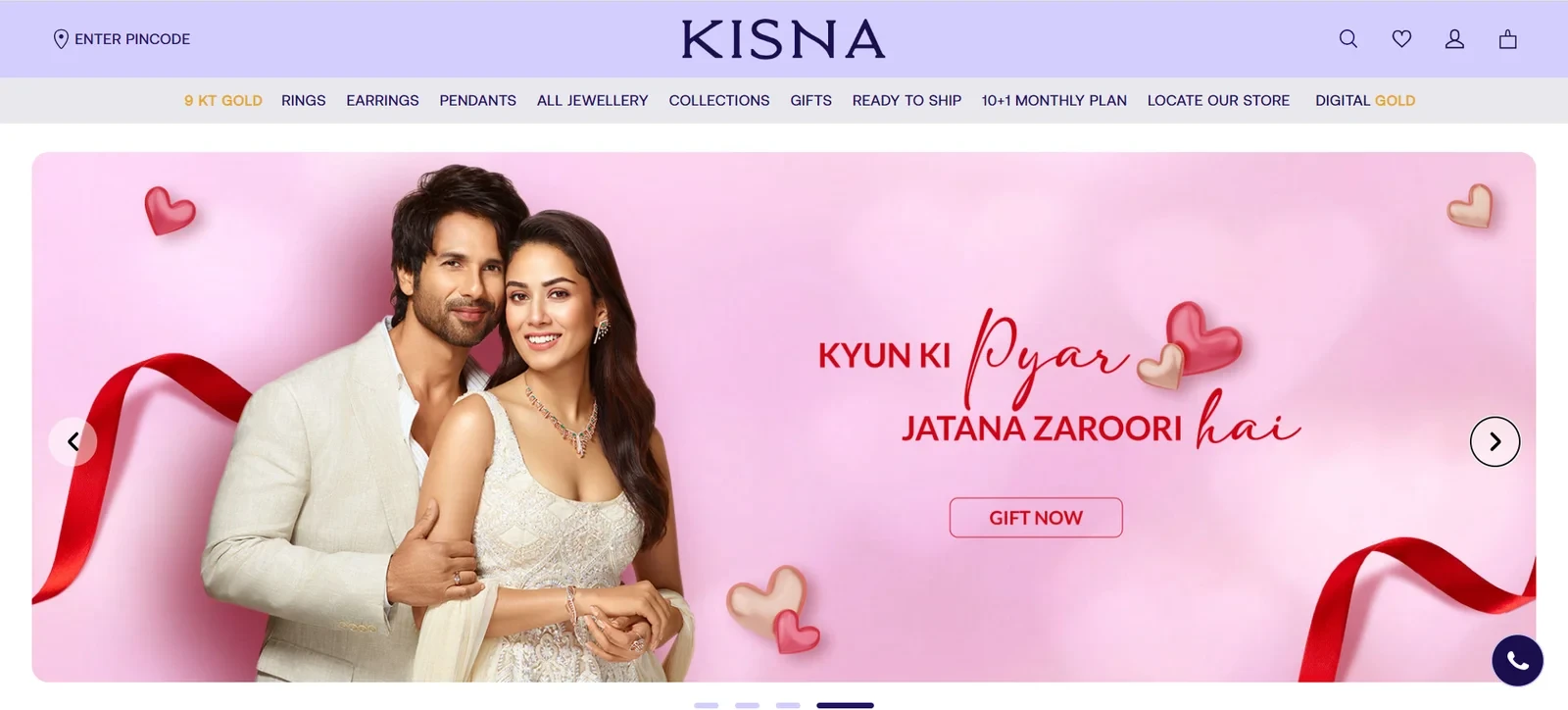 Shopify development company for Jewellery