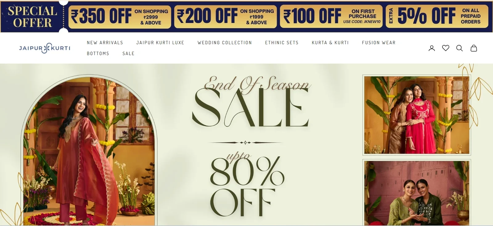 Shopify website development company for Fashion