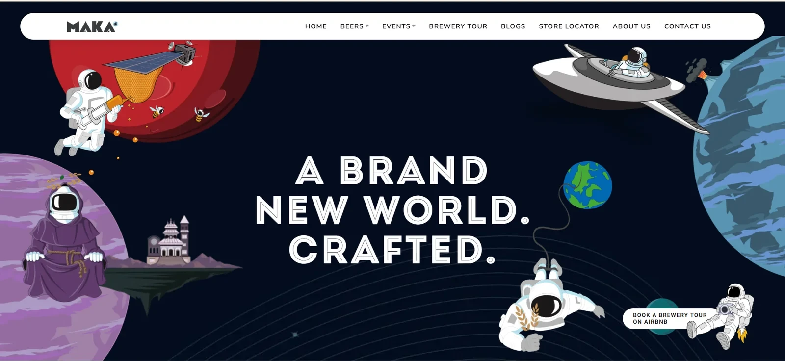 Shopify website development company for Craft Beer
