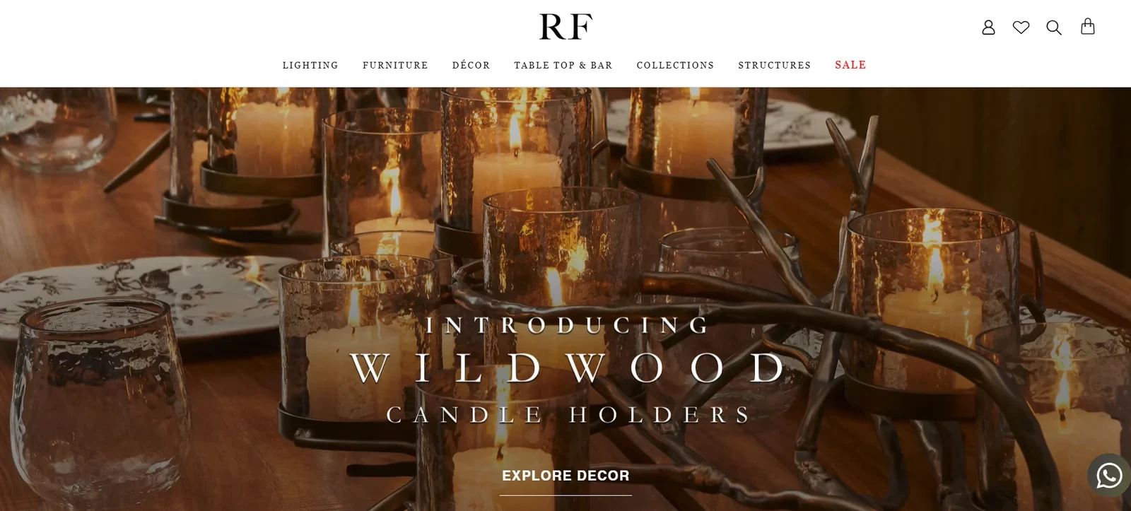 Shopify website development company for Home Decor & Furniture