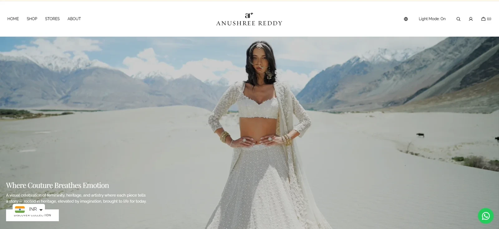 Shopify website development company for Fashion