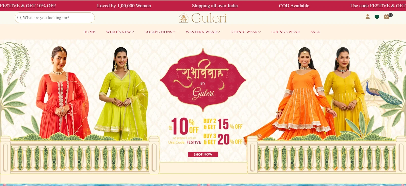 Shopify website development company for Fashion