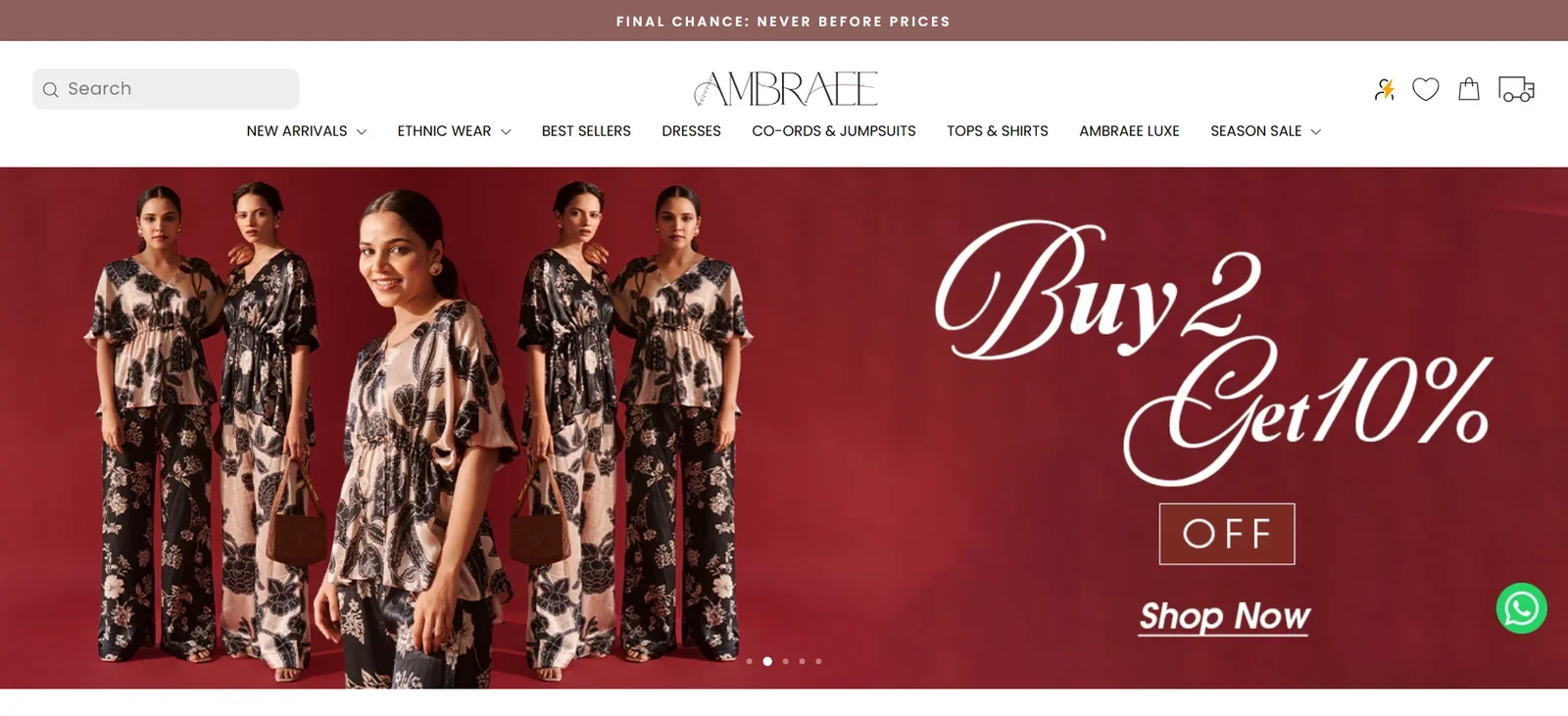 Shopify website development agency for Fashion