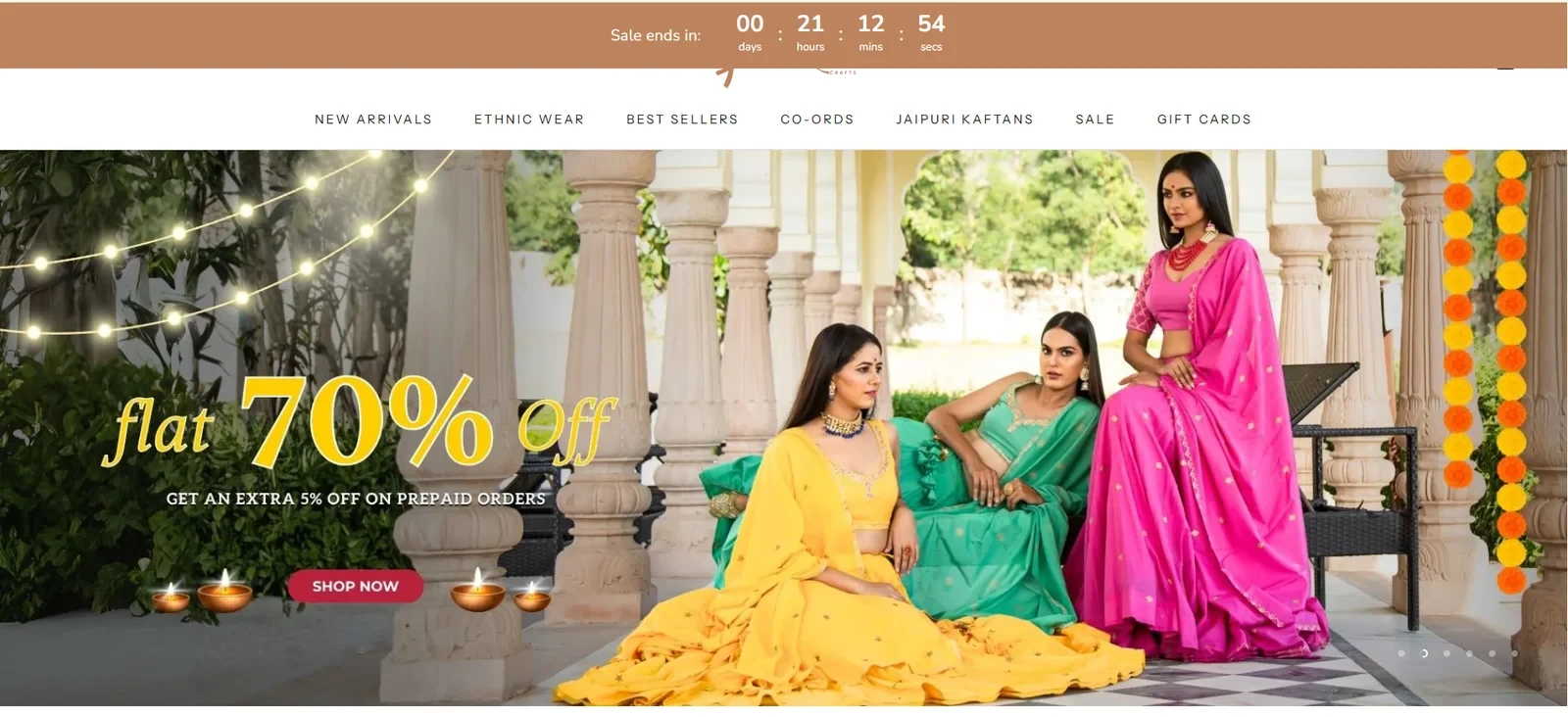 Top Shopify website development company for Fashion