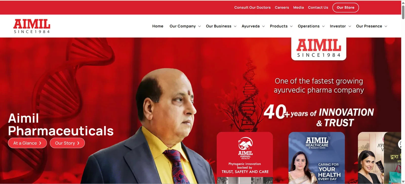 best Shopify website development company for Health & Wellness