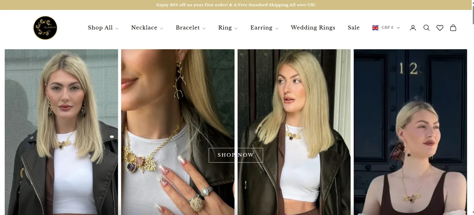 top Shopify website development agency for Jewellery in india