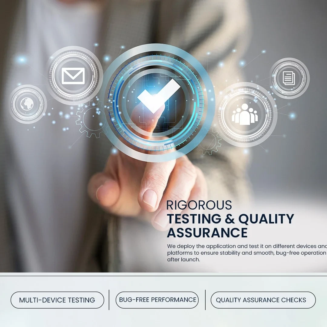 Shopify Store App Development Rigorous Testing