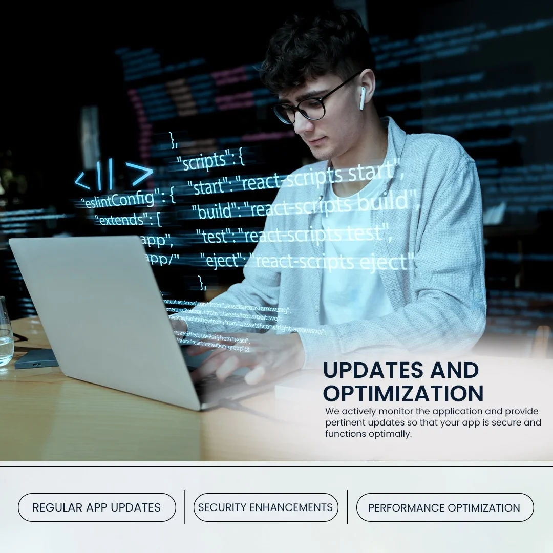 Shopify Store App Development Updates and Optimization